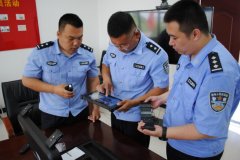 五大连池市所开展防脱逃设备利用进修